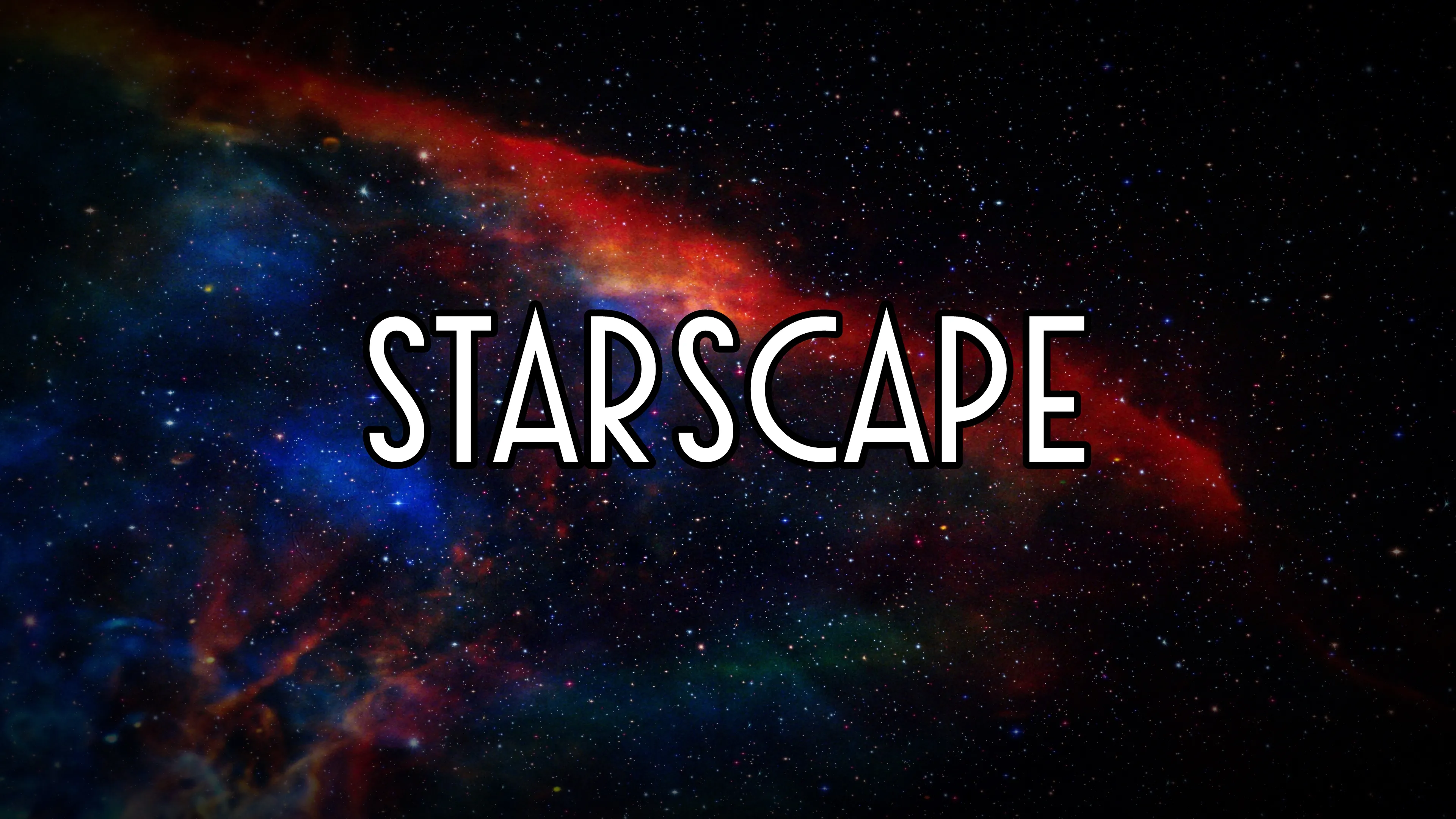 Starscape poster